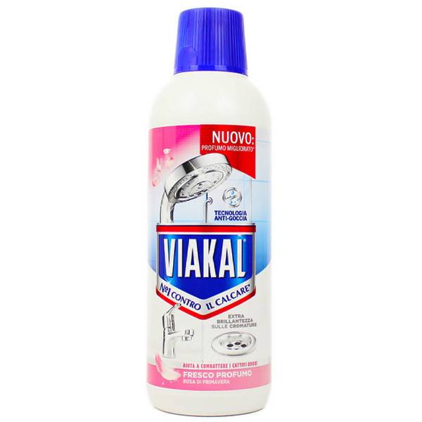 VIAKAL καθαριστικό μπάνιου fresh 470ml