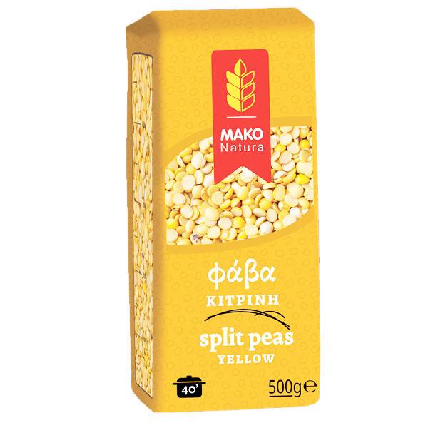 MAKO φάβα κίτρινη 500gr