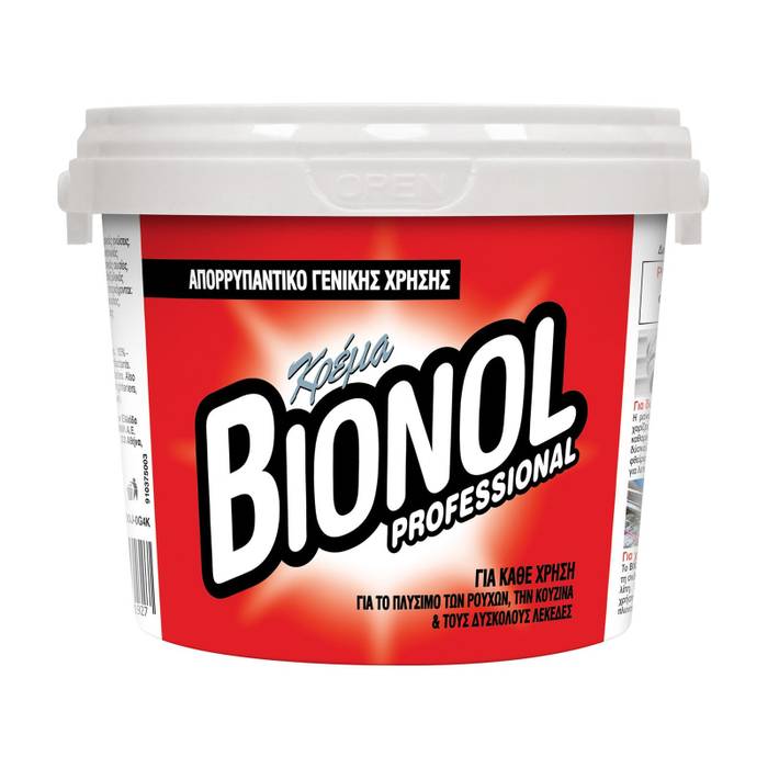 BIONOL κρέμα γενικού καθαρισμού 800gr