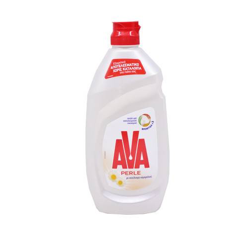 AVA Perle υγρό πιάτων με χαμομήλι 430ml