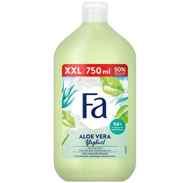 FA αφρόλουτρο greek yoghurt και aloe vera 750ml