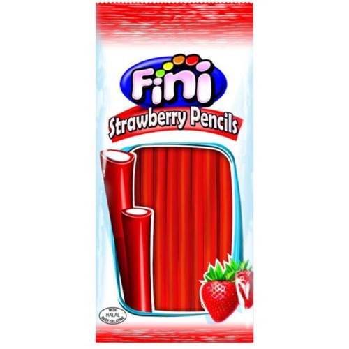 FINI ζελεδάκια strawberry pencils 100gr