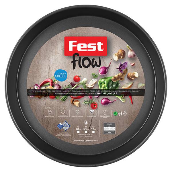FEST Flow ταψί αντικολλητικό στρόγγυλο 30cm