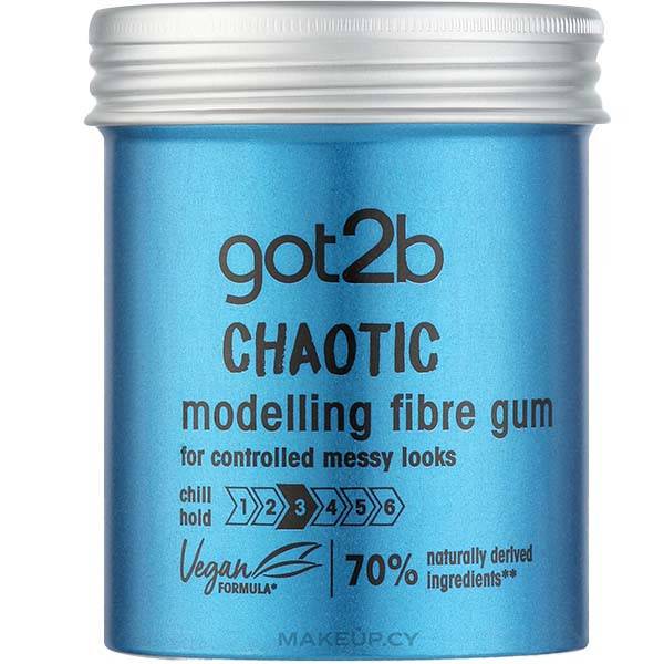 SCHWARZKOPF Got2b κρέμα styling chaotic modelling fibre gum 100ml