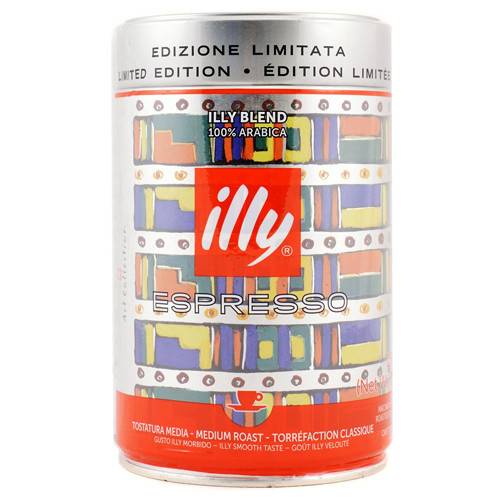ILLY καφές espresso Classic αλεσμένος 250gr