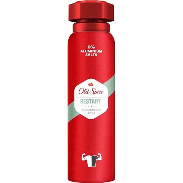 OLD SPICE αποσμητικό σώματος spray restart 150ml