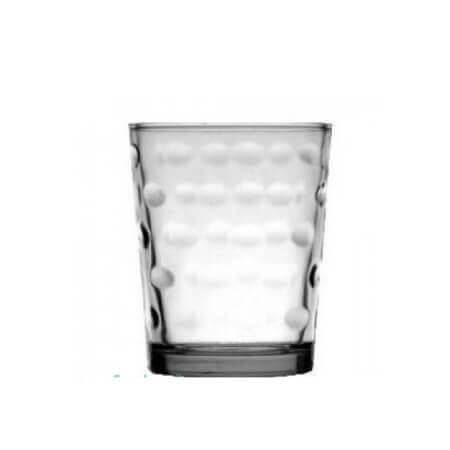 UNIGLASS ποτήρι γυάλινο κρασιού pop 15,5cl 6τεμ 54056