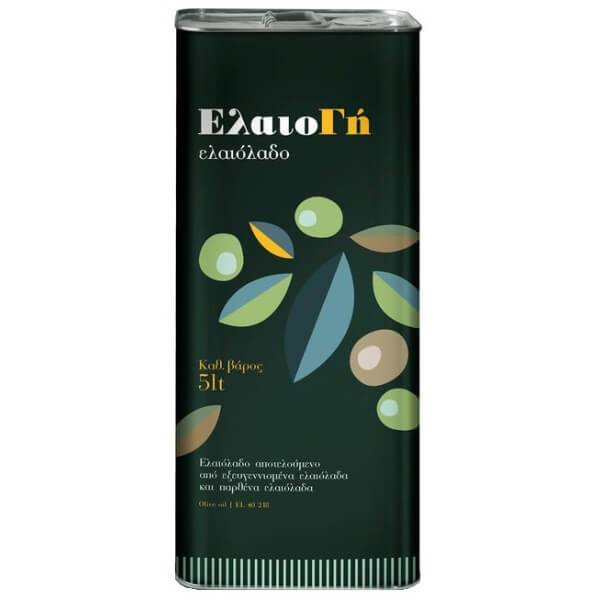 ΑΦΟΙ ΦΟΥΦΑ Ελαιογή ελαιόλαδο 5lt