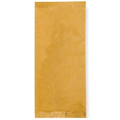 Κουβέρ χαρτοπετσέτα 38x38cm natural 125τεμ