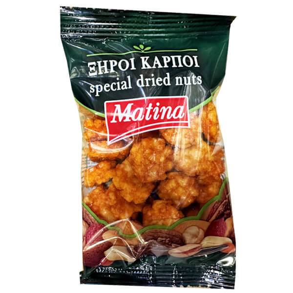 MATINA κράκερ ρυζιού τσίλι 70gr