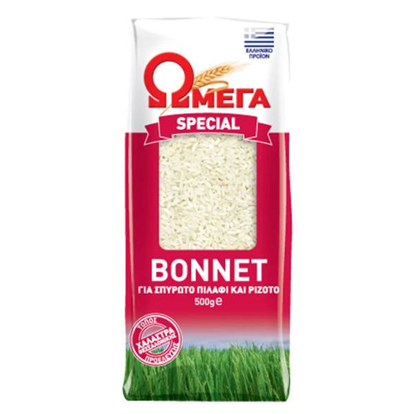 ΩΜΕΓΑ special ρύζι μπονέτ 500gr