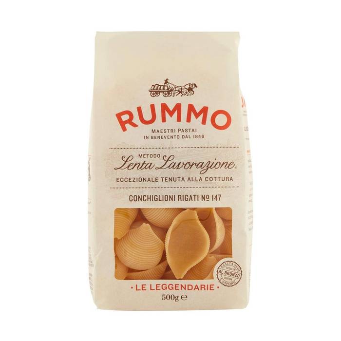 RUMMO ζυμαρικά conchiglioni rigati No147 500gr