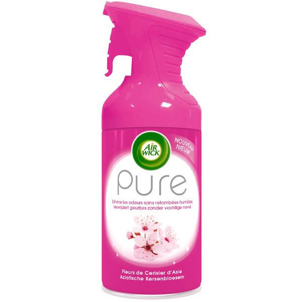 AIR WICK Pure αποσμητικό χώρου Άνθη Κερασιάς 250ml