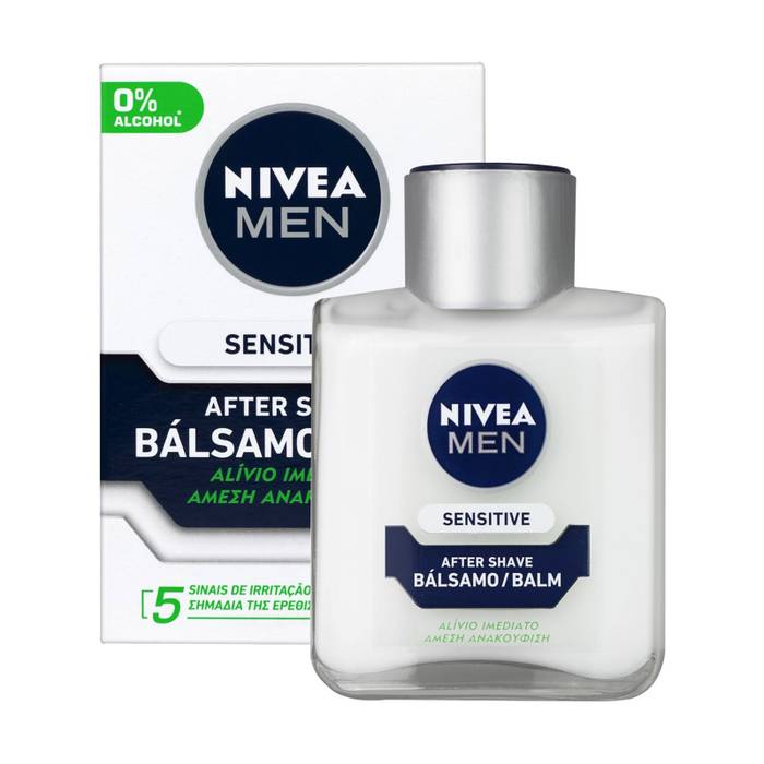 NIVEA λοσιόν after shave balsam sensitive 100ml