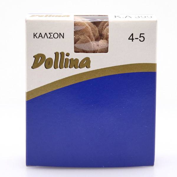 DI DOLLINA καλσόν hellanca one size 20den No4-5