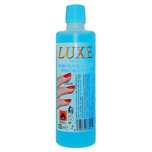 LUXE ασετόν με λάδι 125ml