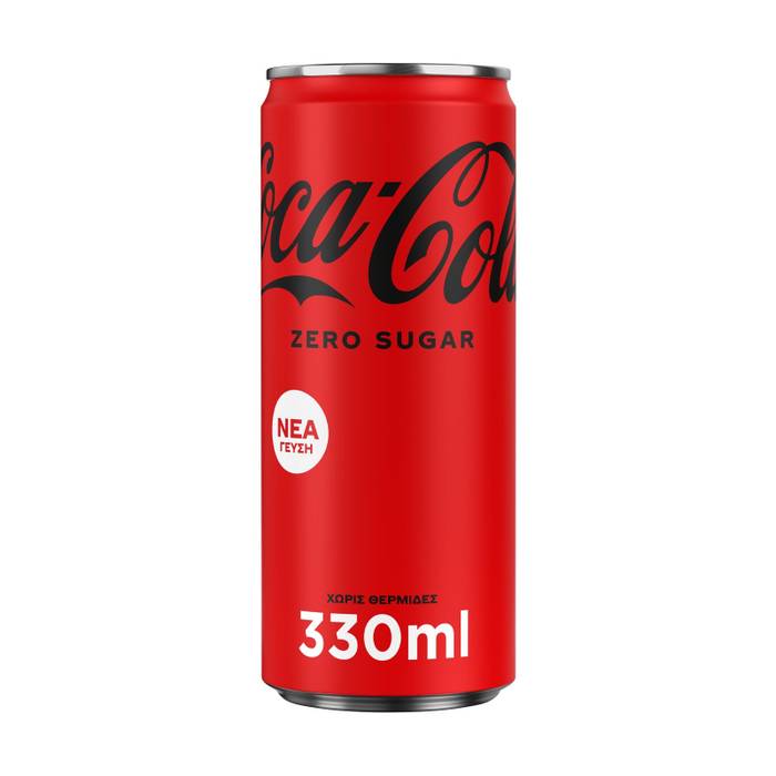 COCA COLA αναψυκτικό Zero χωρίς ζάχαρη 330ml