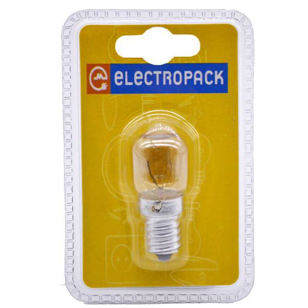 ELECTROPACK λαμπάκι βιδωτό κουζίνας Ε14 300C 15W
