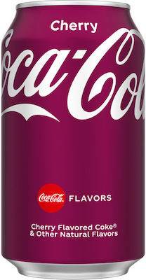 COCA COLA αναψυκτικό με κεράσι 330ml