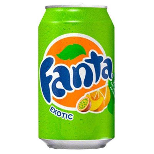 FANTA αναψυκτικό exotic 330ml