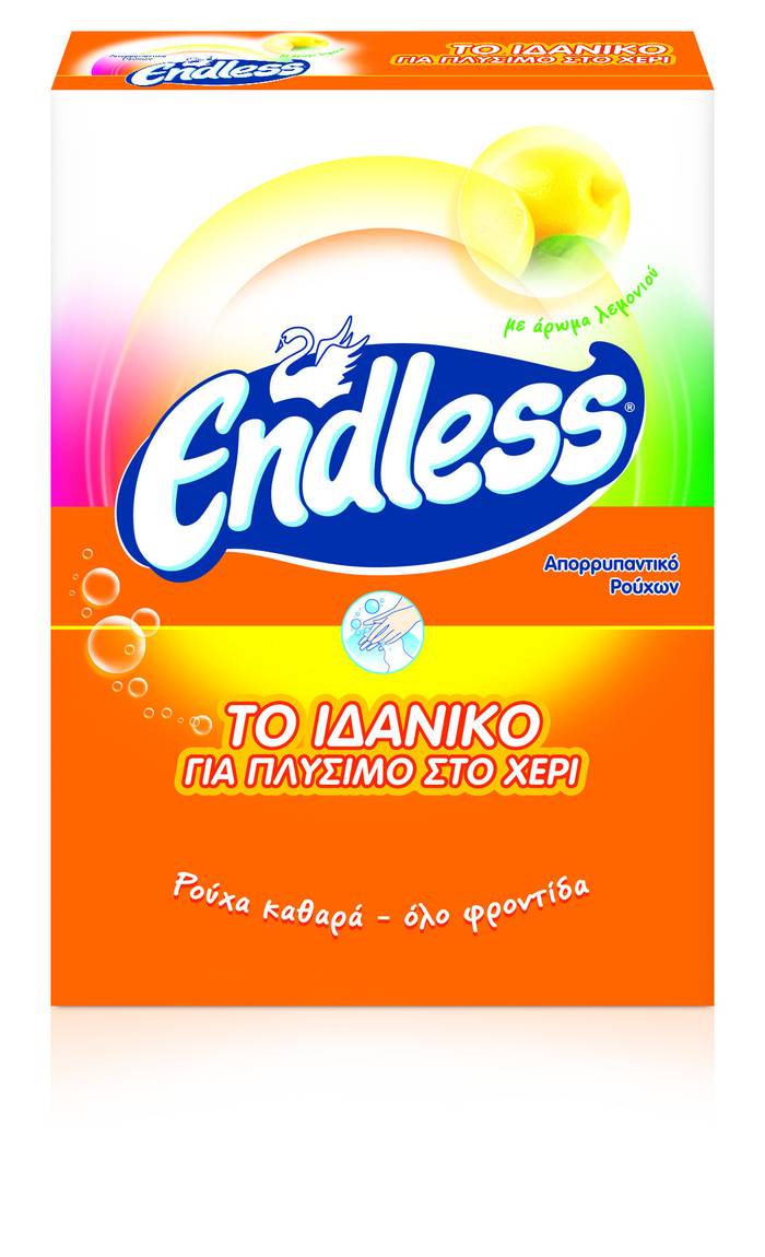 ENDLESS σκόνη χειρός με λεμόνι 380gr