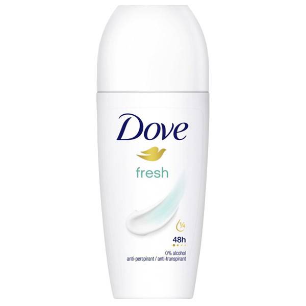 DOVE αποσμητικό σώματος roll-on Fresh 50ml