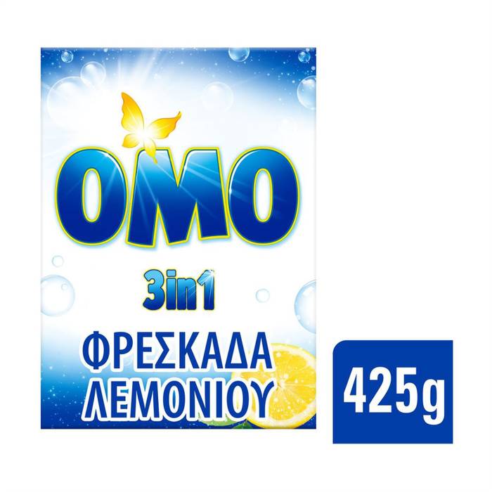 OMO σκόνη για πλύσιμο στο χέρι 425gr