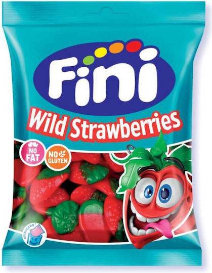 FINI ζελεδάκια wild strawberries 90gr