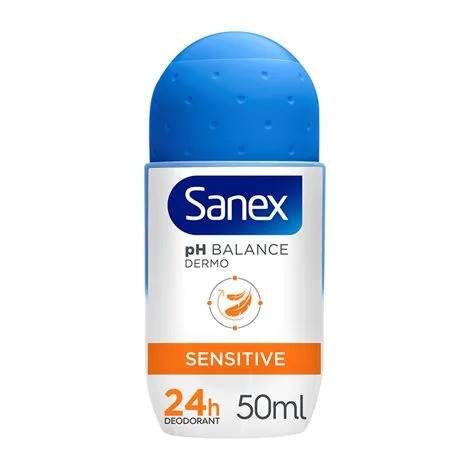 SANEX αποσμητικό σώματος roll-on sensitive 50ml