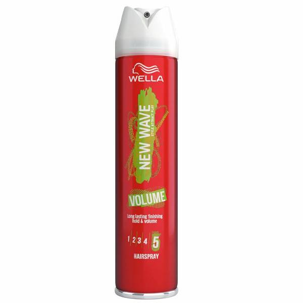 WELLA new wave hair spray μαλλιών Νο5 volume 200ml