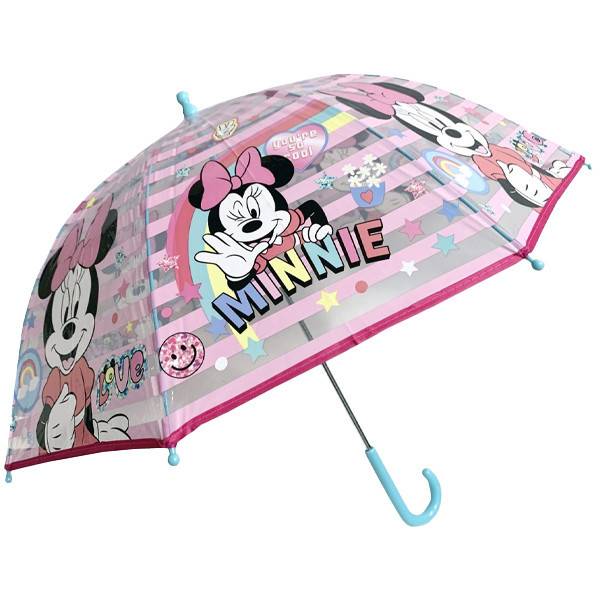 CHANOS ομπρέλα παιδική με μπαστούνι minnie 45cm