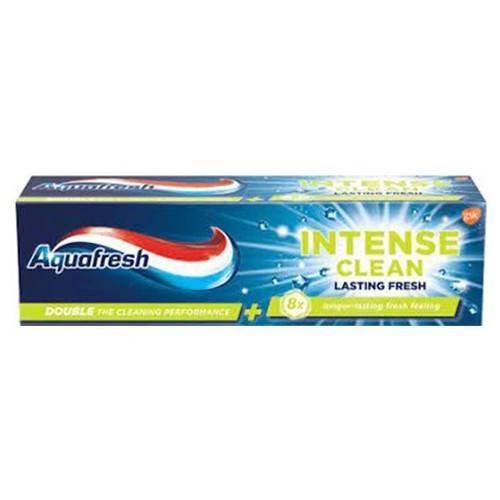 AQUAFRESH οδοντόκρεμα Intense Clean Lasting Fresh 75ml