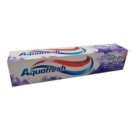 AQUAFRESH οδοντόκρεμα Active White 125ml