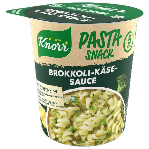 KNORR snack pot μπρόκολο και τυρί 62gr