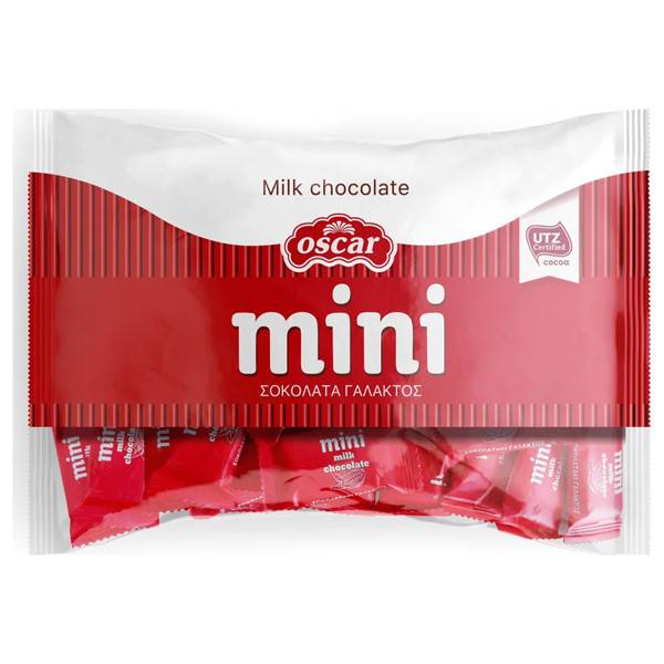 OSCAR σοκολατάκια mini γάλακτος 300gr