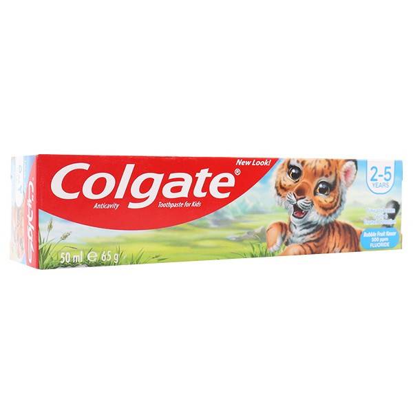 COLGATE οδοντόκρεμα παιδική 2-5 ετών Anticavity 50ml