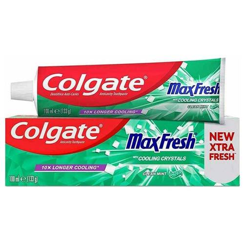 COLGATE οδοντόκρεμα Max Fresh with Cooling Crystals Clean Mint 100ml