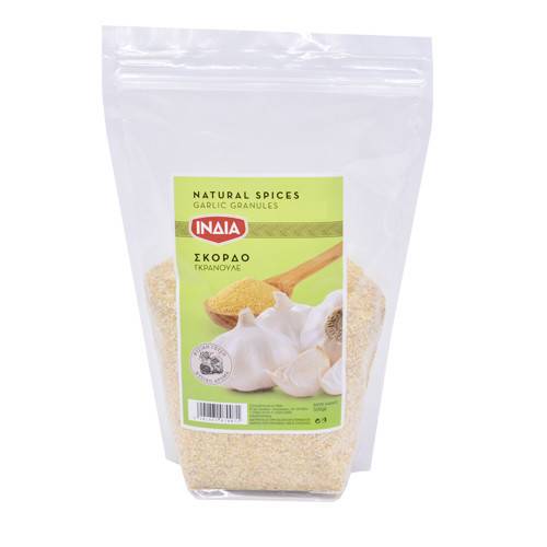 ΙΝΔΙΑ σκόρδο γκρανουλέ 500gr