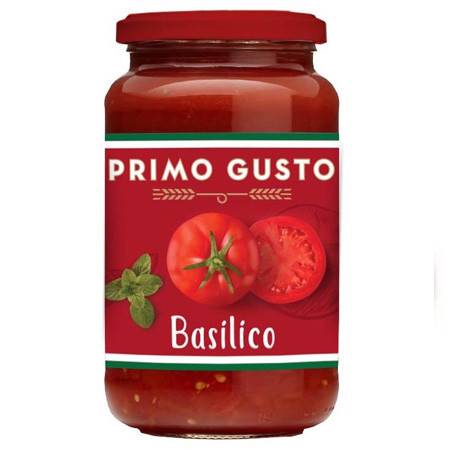 PRIMO GUSTO σάλτσα basilico 350gr