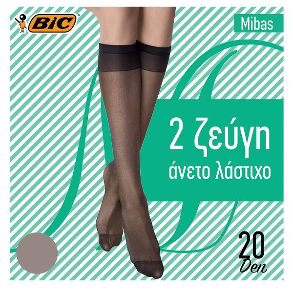 BIC καλτσάκι Mibas πέπερ 20den one size