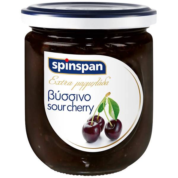 SPIN SPAN μαρμελάδα βύσσινο 380gr