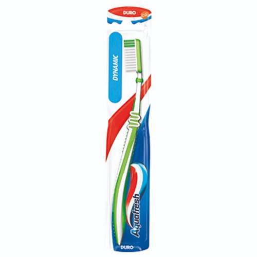 AQUAFRESH οδοντόβουρτσα Dynamic σκληρή σε διάφορα χρώματα 1τεμ
