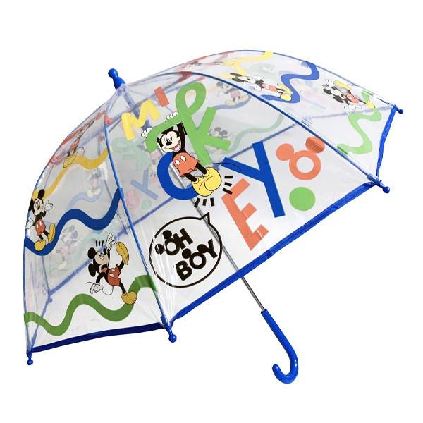 CHANOS ομπρέλα παιδική με μπαστούνι mickey 45cm