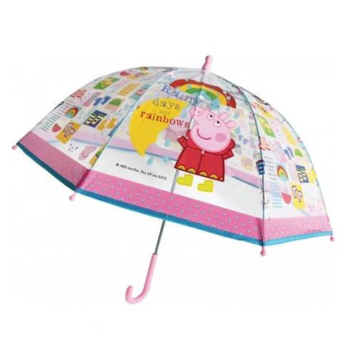 CHANOS ομπρέλα παιδική με μπαστούνι peppa pig 45cm