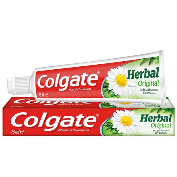 COLGATE οδοντόκρεμα Herbal Original 75ml