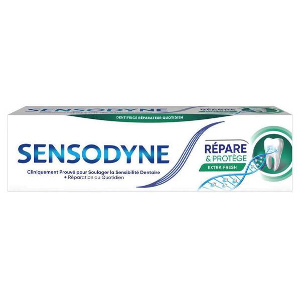 SENSODYNE οδοντόκρεμα repair και protect extra fresh 75ml