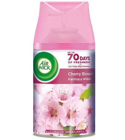 AIR WICK Freshmatic ανταλλακτικό αποσμητικό χώρου Κεράσι 250ml