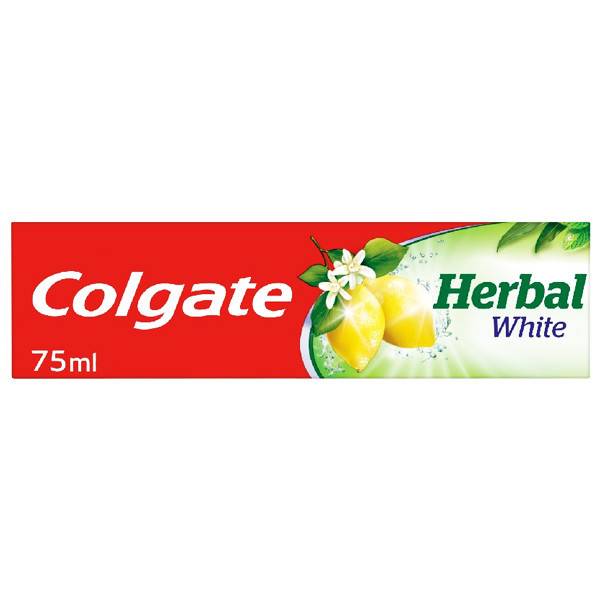 COLGATE οδοντόκρεμα Herbal White 75ml