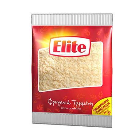 ELITE φρυγανιά τριμμένη σίτου με σίκαλη 360gr