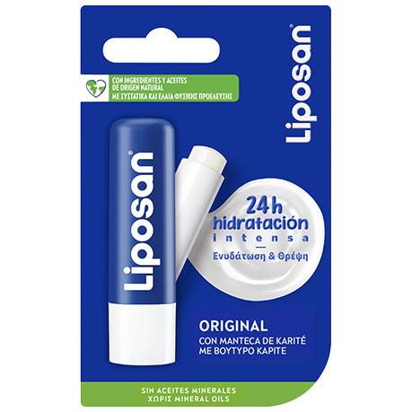 LIPOSAN blister ενυδατικό χειλιών original 4,8gr